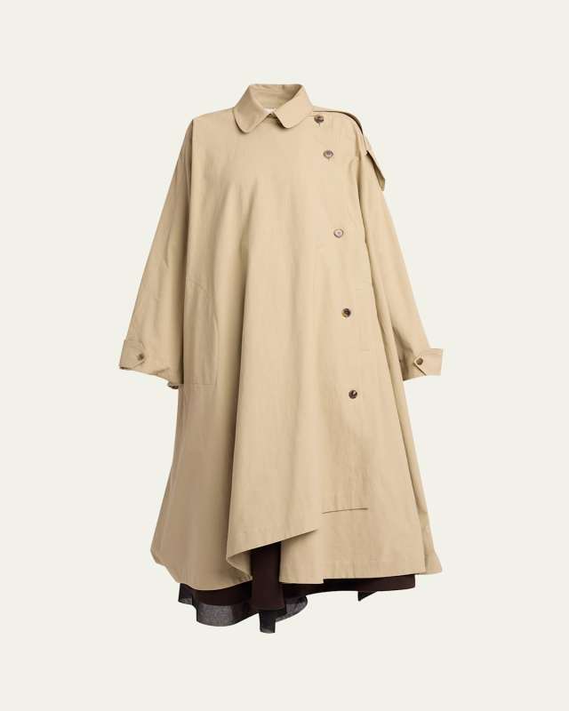 Aralia Long A-Line Coat
